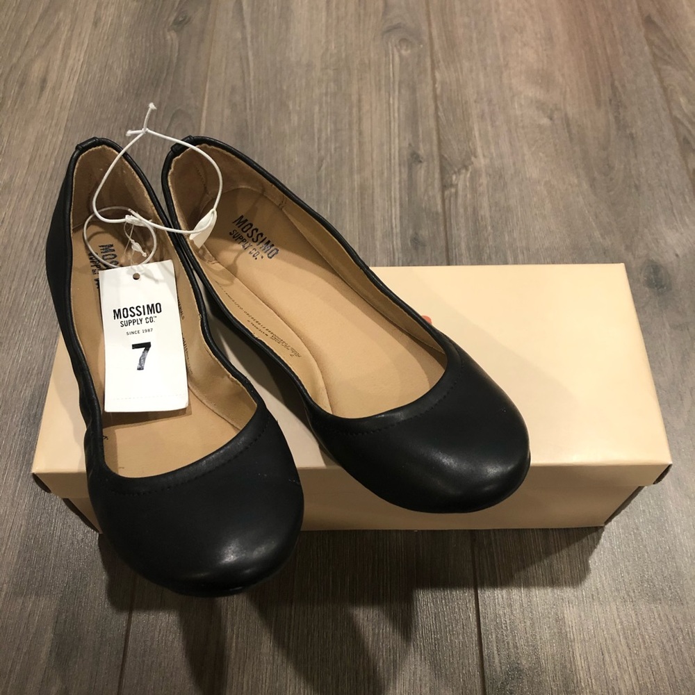 Target Black Flats